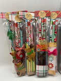 Holiday Themed Handmade Pencil Holders